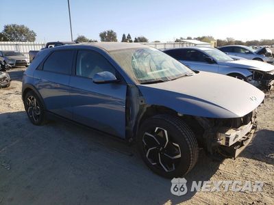 Czwarte zdjęcie samochodu z boku: 2022 HYUNDAI IONIQ 5 SE VIN:KM8KM4AB5NU096644 - miniatura