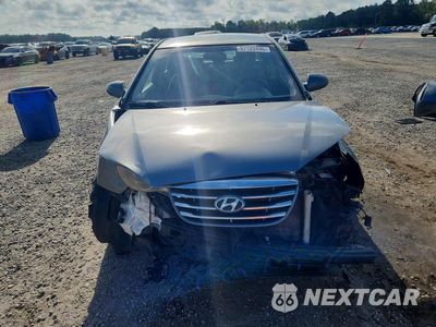 Piąte zdjęcie samochodu w środku: 2010 HYUNDAI ELANTRA GLS VIN:KMHDU4AD6AU185157 - miniatura