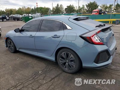 Drugie zdjęcie samochodu z przodu: 2017 HONDA CIVIC EX VIN:SHHFK7H55HU233932 - miniatura