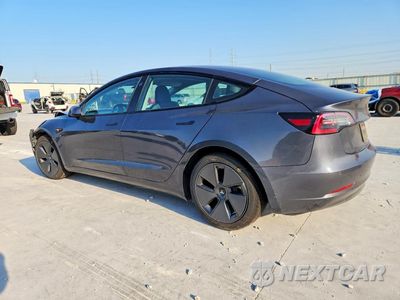 Drugie zdjęcie samochodu z przodu: 2022 TESLA MODEL 3 VIN:5YJ3E1EB1NF171993 - miniatura