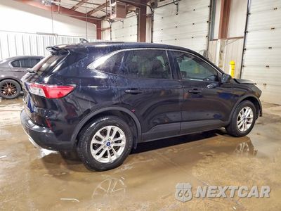 Trzecie zdjęcie samochodu z tyłu: 2020 FORD ESCAPE SE VIN:1FMCU0G69LUC67979 - miniatura
