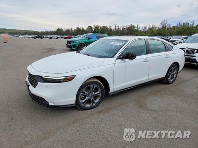 2023 HONDA ACCORD HYBRID EXL 1HGCY2F63PA037773 - główne zdjęcie licytacji z USA - miniatura