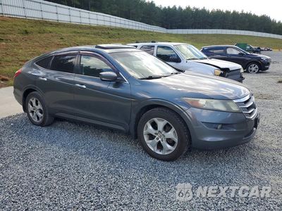 Czwarte zdjęcie samochodu z boku: 2010 HONDA ACCORD CROSSTOUR EXL VIN:5J6TF2H54AL004831 - miniatura