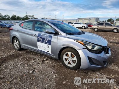 Czwarte zdjęcie samochodu z boku: 2015 HYUNDAI ELANTRA SE VIN:5NPDH4AE7FH589507 - miniatura