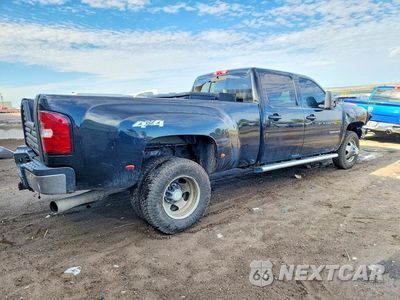 Trzecie zdjęcie samochodu z tyłu: 2008 CHEVROLET SILVERADO C1500 HIGH COUNTRY VIN:1GCJK33658F149447 - miniatura