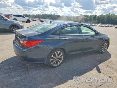 Trzecie zdjęcie samochodu z tyłu: 2013 HYUNDAI SONATA LIMITED 2.0T VIN:5NPEC4AB6DH654224 - miniatura