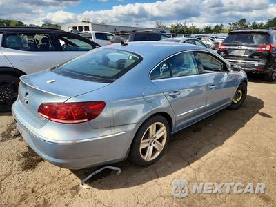 Trzecie zdjęcie samochodu z tyłu: 2013 VOLKSWAGEN CC SPORT VIN:WVWAN7AN5DE508210 - miniatura