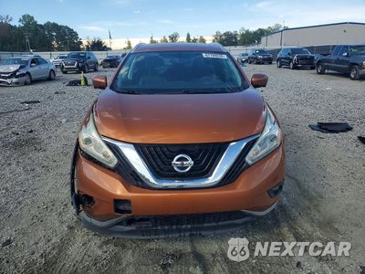 Piąte zdjęcie samochodu w środku: 2017 NISSAN MURANO SL VIN:5N1AZ2MG4HN106152 - miniatura