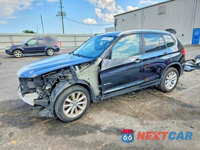 2016 BMW X3 SDRIVE28I 5UXWZ7C58G0R33041 - główne zdjęcie licytacji z USA - miniatura