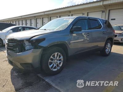 2021 CHEVROLET TRAVERSE LS 1GNEVFKW9MJ238206 - główne zdjęcie licytacji z USA - miniatura