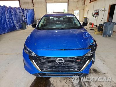 Piąte zdjęcie samochodu w środku: 2024 NISSAN SENTRA SR VIN:3N1AB8DVXRY361180 - miniatura