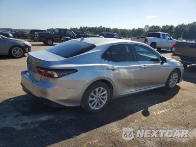 Trzecie zdjęcie samochodu z tyłu: 2021 TOYOTA CAMRY LE VIN:4T1C11AK9MU449655 - miniatura