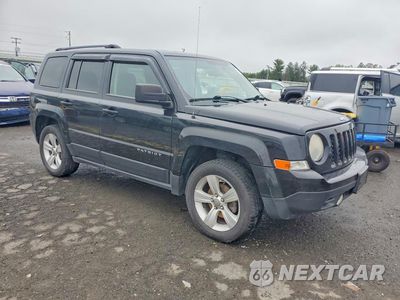 Czwarte zdjęcie samochodu z boku: 2014 JEEP PATRIOT LATITUDE VIN:1C4NJPFA2ED503251 - miniatura