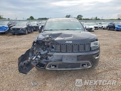 Piąte zdjęcie samochodu w środku: 2017 JEEP GRAND CHEROKEE OVERLAND VIN:1C4RJFCGXHC770135 - miniatura