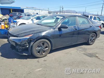 2022 HYUNDAI ELANTRA SEL KMHLM4AG5NU286945 - główne zdjęcie licytacji z USA - miniatura