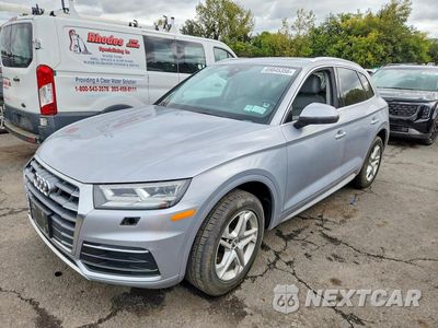 2018 AUDI Q5 PREMIUM PLUS WA1BNAFY0J2229324 - główne zdjęcie licytacji z USA - miniatura