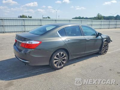 Trzecie zdjęcie samochodu z tyłu: 2015 HONDA ACCORD SPORT VIN:1HGCR2F51FA091611 - miniatura