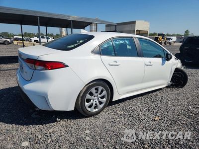 Trzecie zdjęcie samochodu z tyłu: 2024 TOYOTA COROLLA LE VIN:5YFB4MDE4RP145538 - miniatura