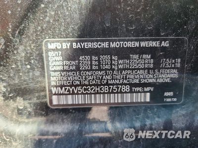 Zdjęcie 13 z 13 samochodu: 2017 MINI COOPER COUNTRYMAN ALL4 VIN:WMZYV5C32H3B75788 - miniatura