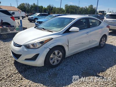 2016 HYUNDAI ELANTRA SE 5NPDH4AE9GH745578 - główne zdjęcie licytacji z USA - miniatura