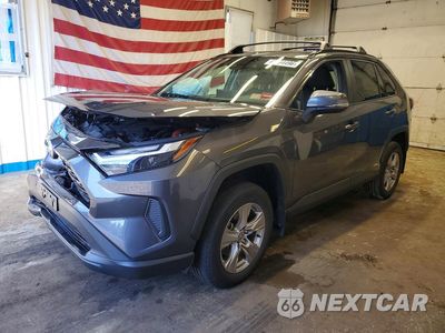 2022 TOYOTA RAV4 XLE 2T3RWRFV0NW133647 - główne zdjęcie licytacji z USA - miniatura
