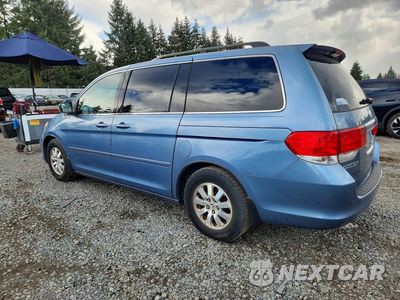 Drugie zdjęcie samochodu z przodu: 2008 HONDA ODYSSEY EXL VIN:5FNRL38698B092327 - miniatura