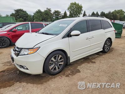 2014 HONDA ODYSSEY TOURING 5FNRL5H94EB024731 - główne zdjęcie licytacji z USA - miniatura