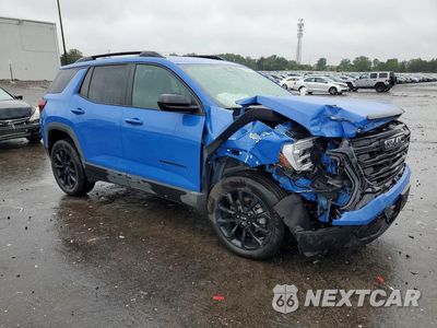 Czwarte zdjęcie samochodu z boku: 2026 GMC TERRAIN ELEVATION VIN:3GKALUEG8TL202539 - miniatura