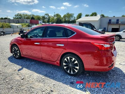 Drugie zdjęcie samochodu z przodu: 2017 NISSAN SENTRA SR TURBO VIN:3N1CB7AP3HY220863 - miniatura