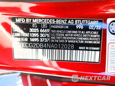 Zdjęcie 13 z 13 samochodu: 2022 MERCEDES-BENZ EQS SEDAN 450+ VIN:W1KCG2DB4NA012028 - miniatura