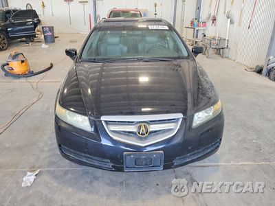 Piąte zdjęcie samochodu w środku: 2004 ACURA TL VIN:19UUA66244A058673 - miniatura