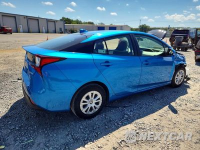 Trzecie zdjęcie samochodu z tyłu: 2022 TOYOTA PRIUS L ECO VIN:JTDKAMFU6N3157285 - miniatura
