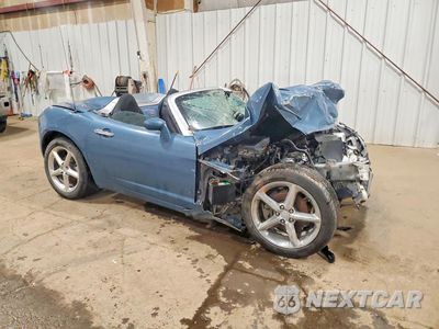 Czwarte zdjęcie samochodu z boku: 2007 SATURN SKY VIN:1G8MB35B17Y121813 - miniatura