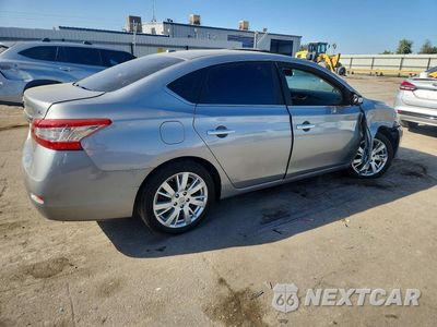 Trzecie zdjęcie samochodu z tyłu: 2014 NISSAN SENTRA SL VIN:3N1AB7AP9EY226427 - miniatura