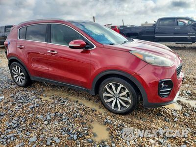 Piąte zdjęcie samochodu w środku: 2017 KIA SPORTAGE EX VIN:KNDPN3AC3H7134949 - miniatura