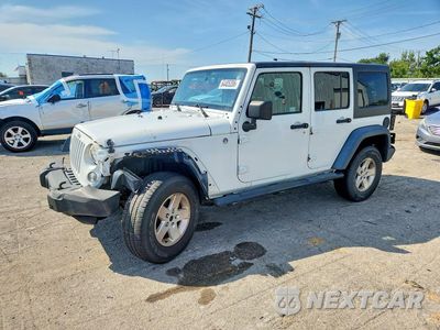 2014 JEEP WRANGLER UNLIMITED SPORT 1C4BJWDG0EL125151 - główne zdjęcie licytacji z USA - miniatura