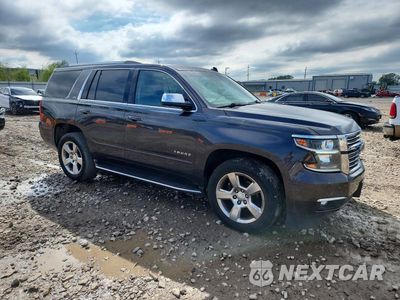 Czwarte zdjęcie samochodu z boku: 2015 CHEVROLET TAHOE K1500 LTZ VIN:1GNSKCKC0FR296113 - miniatura