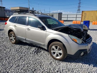 Czwarte zdjęcie samochodu z boku: 2014 SUBARU OUTBACK 2.5I VIN:4S4BRBAC9E3203814 - miniatura