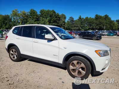 Czwarte zdjęcie samochodu z boku: 2011 BMW X3 XDRIVE28I VIN:5UXWX5C53BLW13790 - miniatura
