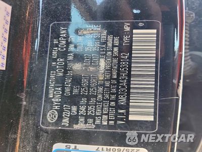 Zdjęcie 13 z 13 samochodu: 2017 HYUNDAI TUCSON SE VIN:KM8J3CA43HU538142 - miniatura