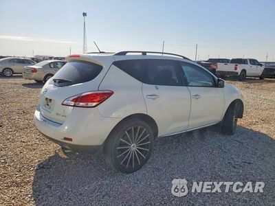 Trzecie zdjęcie samochodu z tyłu: 2011 NISSAN MURANO S VIN:JN8AZ1MW5BW154710 - miniatura