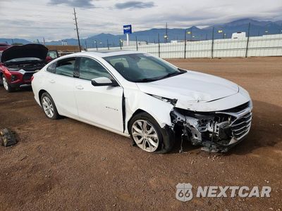 Czwarte zdjęcie samochodu z boku: 2024 CHEVROLET MALIBU LT VIN:1G1ZD5ST2RF154292 - miniatura