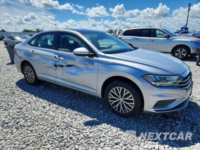Czwarte zdjęcie samochodu z boku: 2020 VOLKSWAGEN JETTA S VIN:3VWCB7BU1LM034737 - miniatura