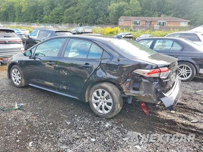 Drugie zdjęcie samochodu z przodu: 2025 TOYOTA COROLLA LE VIN:5YFB4MDE5SP352302 - miniatura