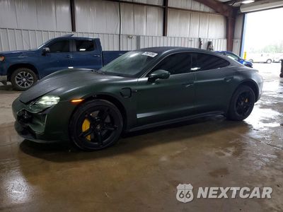 2025 PORSCHE TAYCAN TURBO WP0AC2Y15SSA55185 - główne zdjęcie licytacji z USA - miniatura