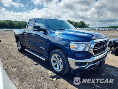 Czwarte zdjęcie samochodu z boku: 2019 RAM 1500 BIG HORN/LONE STAR VIN:1C6SRFBT9KN756822 - miniatura