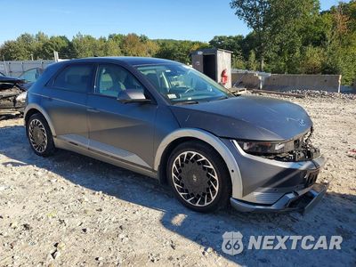 Czwarte zdjęcie samochodu z boku: 2023 HYUNDAI IONIQ 5 LIMITED VIN:KM8KRDAF0PU158765 - miniatura