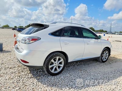 Trzecie zdjęcie samochodu z tyłu: 2012 LEXUS RX 350 VIN:2T2ZK1BA3CC069638 - miniatura