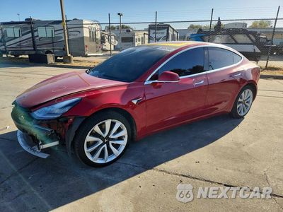 2017 TESLA MODEL 3 5YJ3E1EA9HF000467 - główne zdjęcie licytacji z USA - miniatura