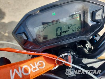 Zdjęcie 7 z 9 samochodu: 2017 HONDA GROM 125 VIN:MLHJC6116H5200592 - miniatura